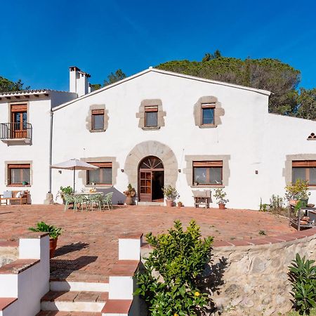 La Terraza - Grosszuegiges Appartment In Katalanischer Masia Sant Iscle De Vallalta Εξωτερικό φωτογραφία