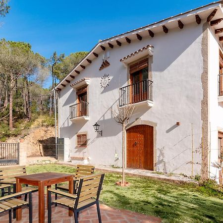 La Terraza - Grosszuegiges Appartment In Katalanischer Masia Sant Iscle De Vallalta Εξωτερικό φωτογραφία