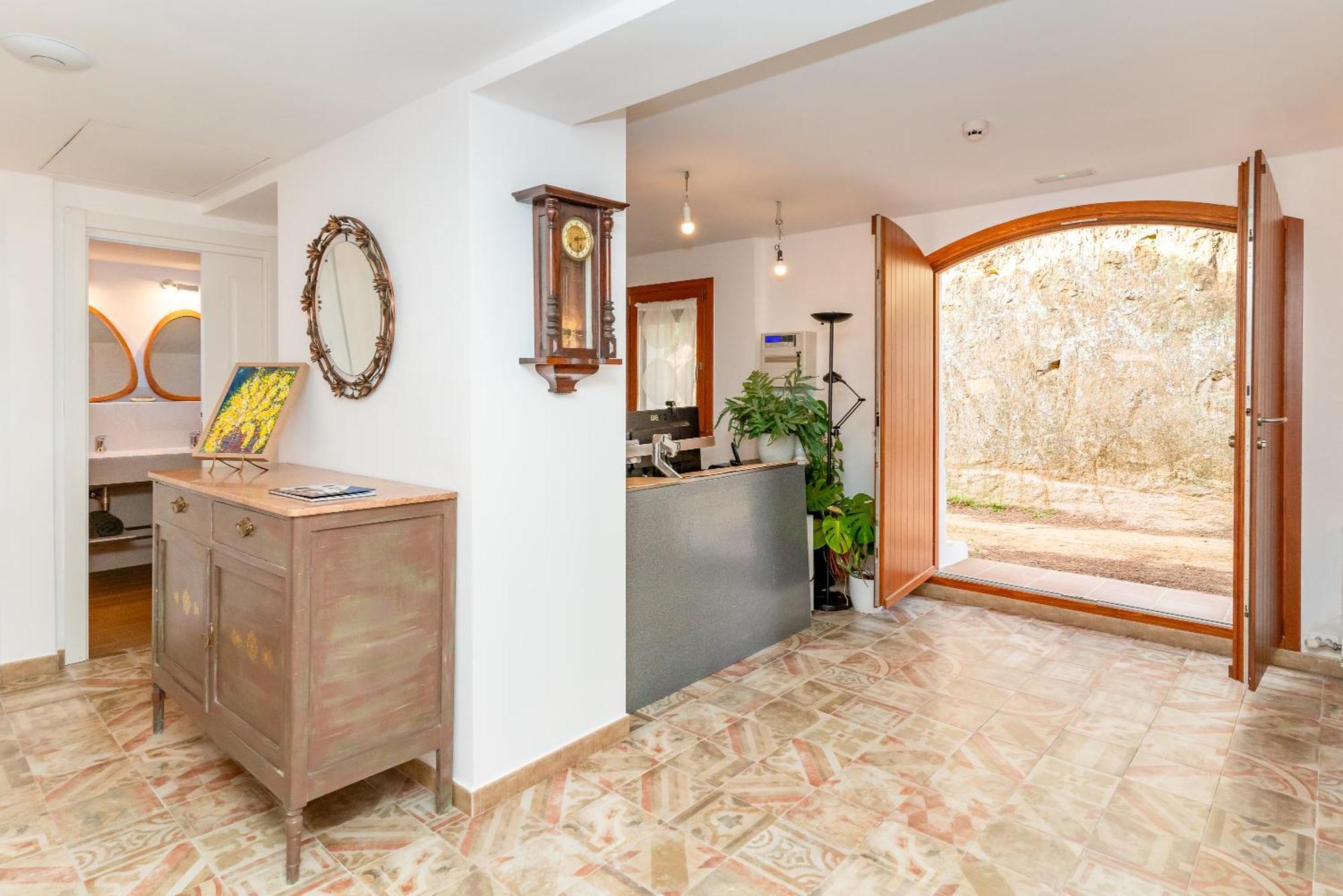 La Terraza - Grosszuegiges Appartment In Katalanischer Masia Sant Iscle De Vallalta Εξωτερικό φωτογραφία