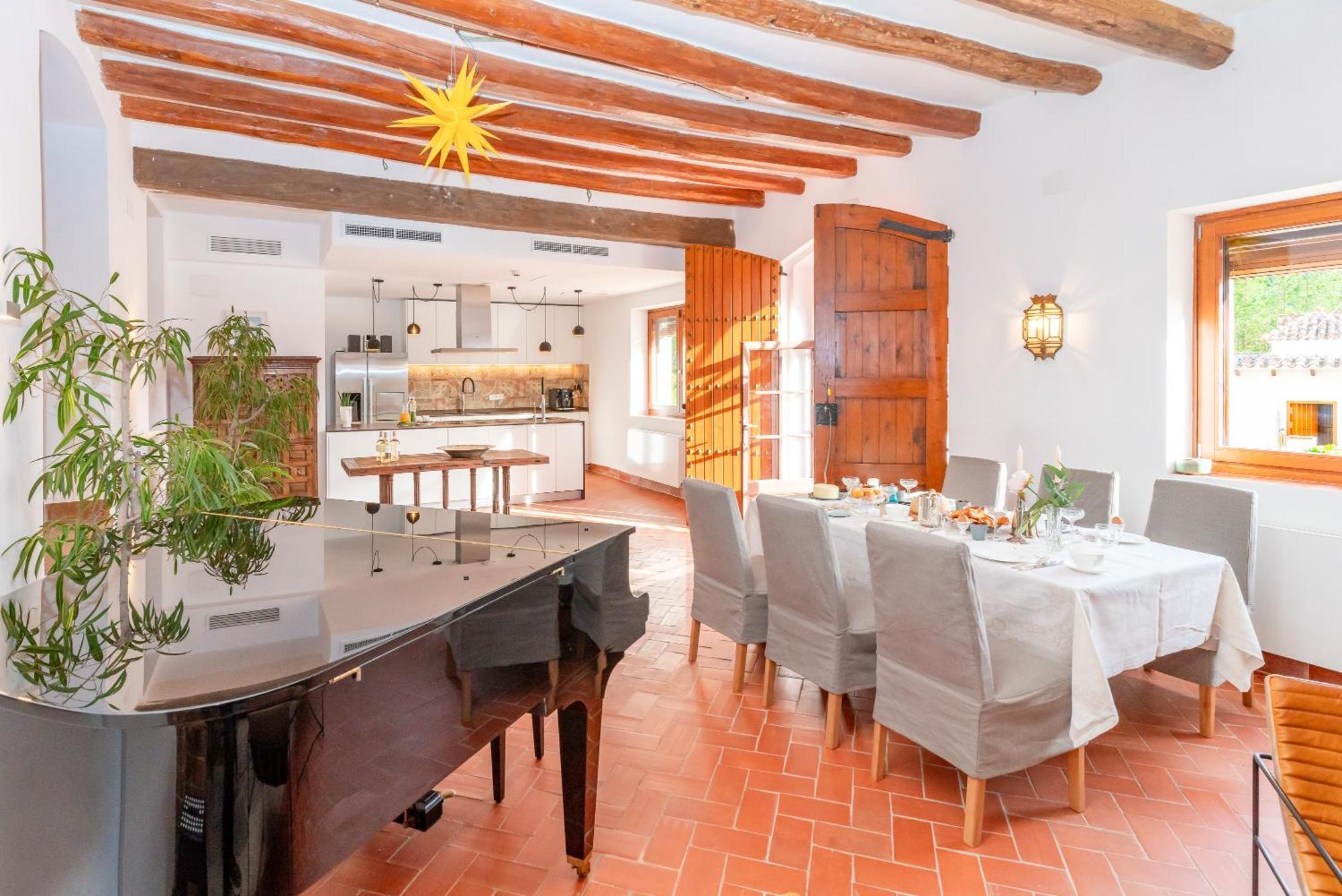 La Terraza - Grosszuegiges Appartment In Katalanischer Masia Sant Iscle De Vallalta Εξωτερικό φωτογραφία