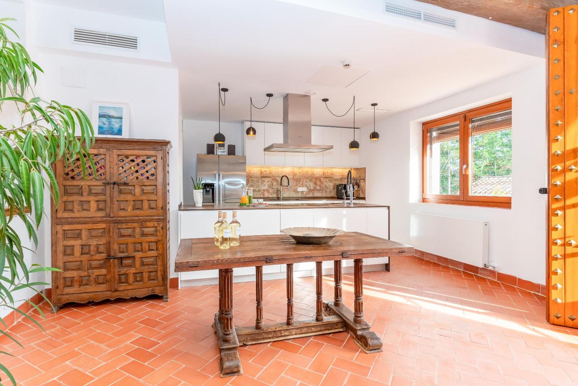 La Terraza - Grosszuegiges Appartment In Katalanischer Masia Sant Iscle De Vallalta Εξωτερικό φωτογραφία