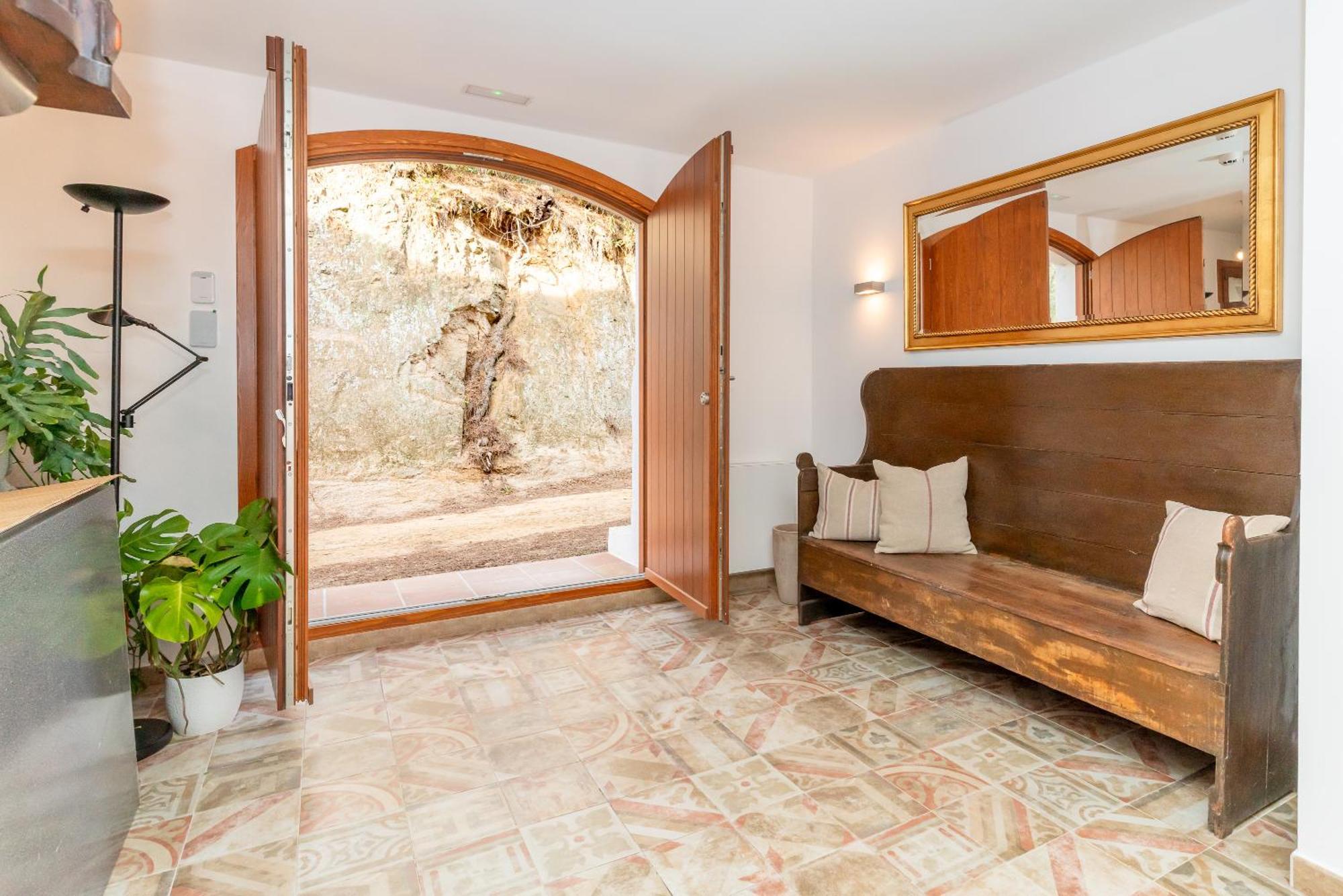La Terraza - Grosszuegiges Appartment In Katalanischer Masia Sant Iscle De Vallalta Εξωτερικό φωτογραφία