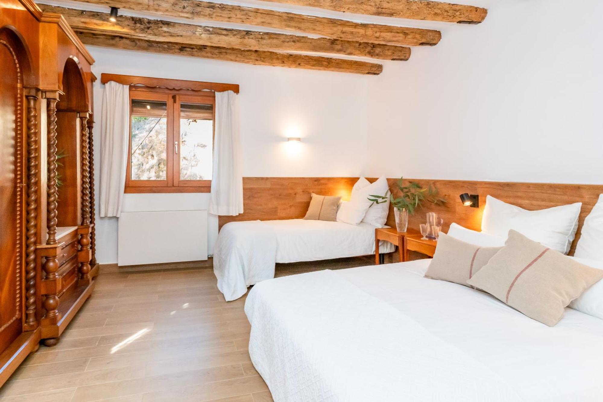 La Terraza - Grosszuegiges Appartment In Katalanischer Masia Sant Iscle De Vallalta Εξωτερικό φωτογραφία