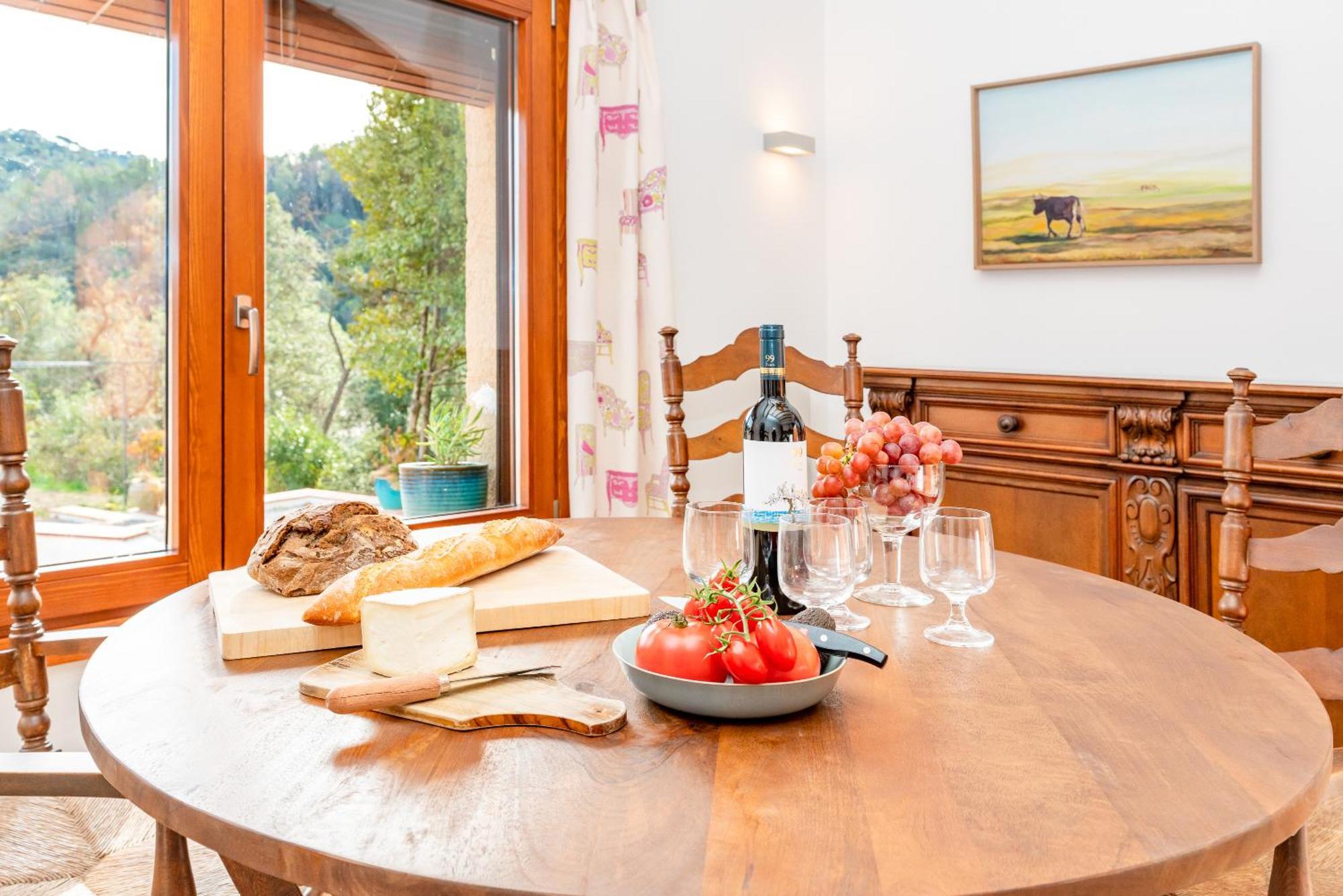 La Terraza - Grosszuegiges Appartment In Katalanischer Masia Sant Iscle De Vallalta Εξωτερικό φωτογραφία